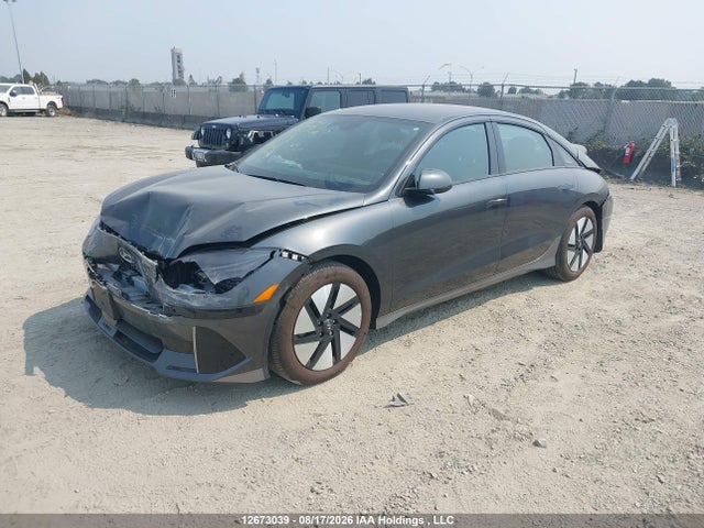 Auction sale of the 2025 Hyundai Ioniq 6 Sel, vin: KMHM34AC4SA100670, lot number: 12673039