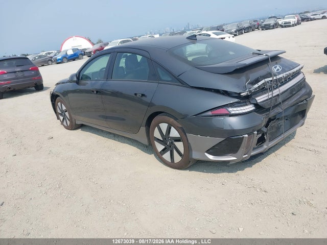 Auction sale of the 2025 Hyundai Ioniq 6 Sel, vin: KMHM34AC4SA100670, lot number: 12673039