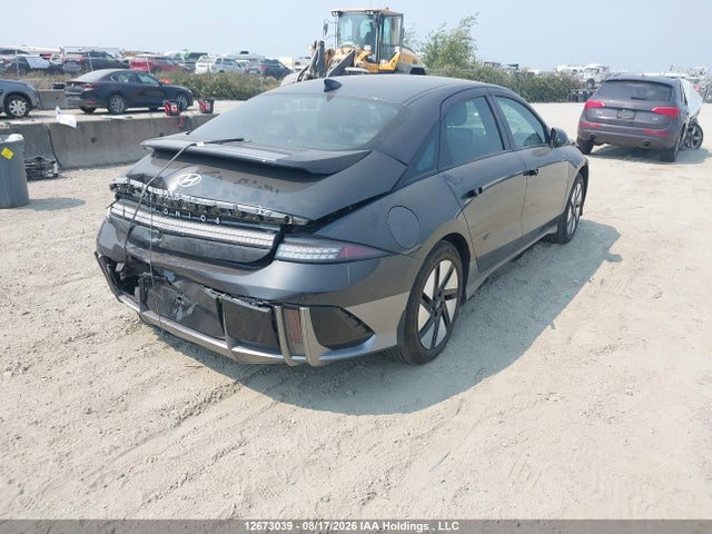 Auction sale of the 2025 Hyundai Ioniq 6 Sel, vin: KMHM34AC4SA100670, lot number: 12673039