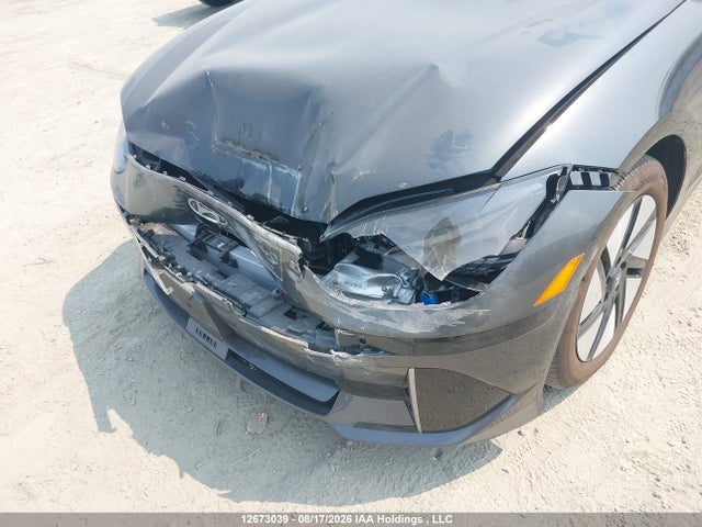Auction sale of the 2025 Hyundai Ioniq 6 Sel, vin: KMHM34AC4SA100670, lot number: 12673039