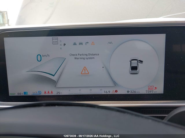 Auction sale of the 2025 Hyundai Ioniq 6 Sel, vin: KMHM34AC4SA100670, lot number: 12673039