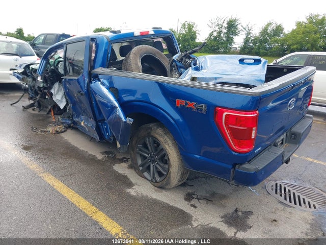 Ford F150 Supercrew 2023 1FTFW1E54PKF15830 Image 3