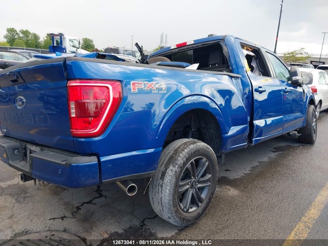 Ford F150 Supercrew 2023 1FTFW1E54PKF15830 Image 4