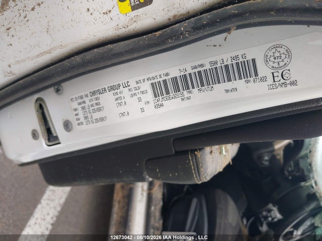 Jeep Cherokee North 2014 1C4PJMCB3EW323155 Image 9