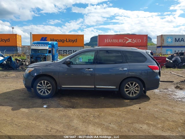 5N1AR2MM9EC652118 Nissan Pathfinder Platinum/s/sl/sv