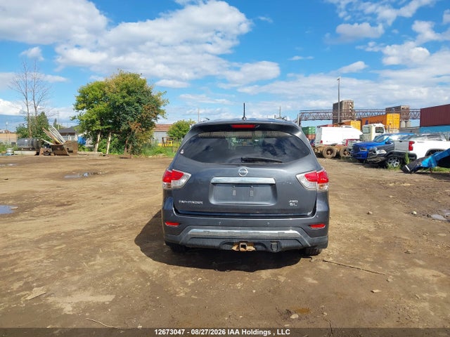 5N1AR2MM9EC652118 Nissan Pathfinder Platinum/s/sl/sv