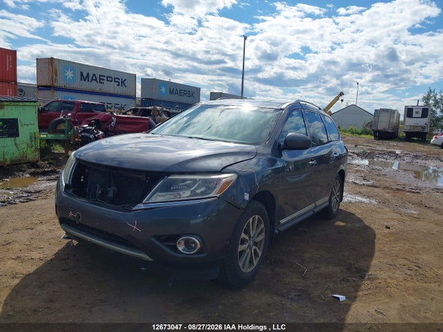 5N1AR2MM9EC652118 Nissan Pathfinder Platinum/s/sl/sv