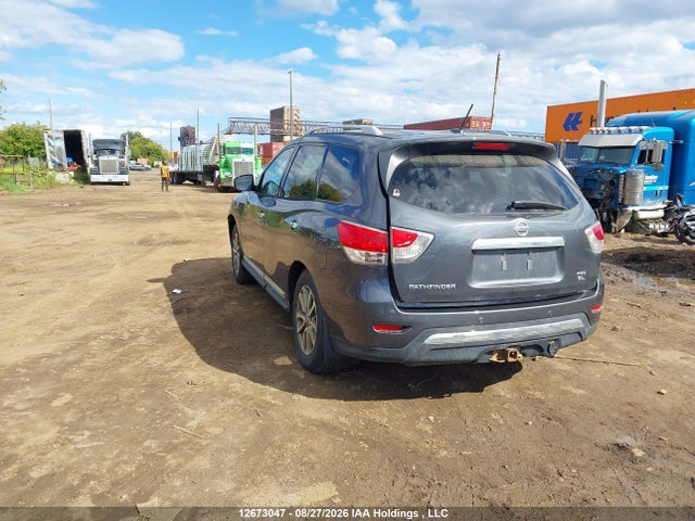 5N1AR2MM9EC652118 Nissan Pathfinder Platinum/s/sl/sv