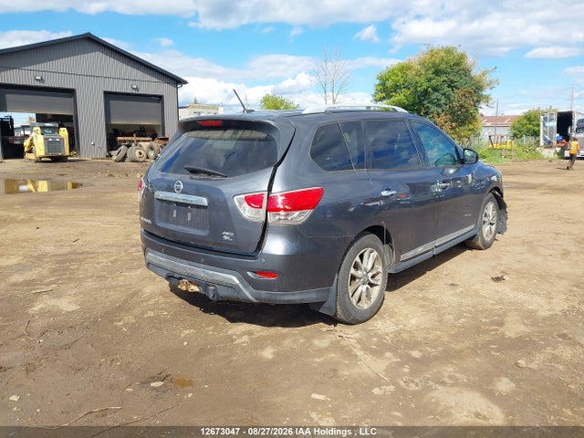 5N1AR2MM9EC652118 Nissan Pathfinder Platinum/s/sl/sv