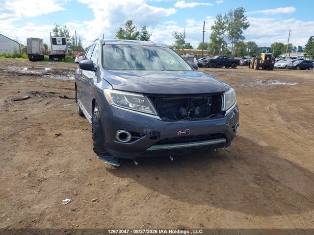 5N1AR2MM9EC652118 Nissan Pathfinder Platinum/s/sl/sv