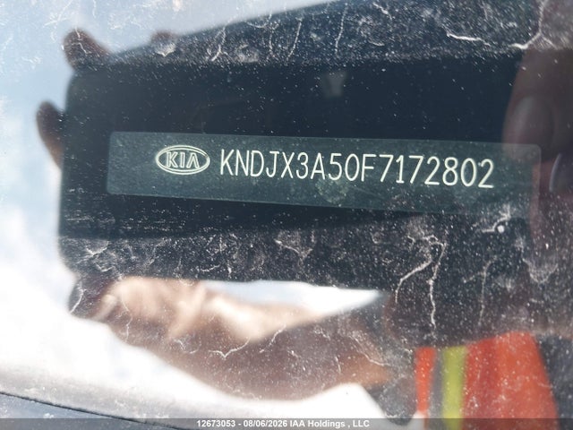 Aukcja sprzedaży 2015 Kia Soul, vin: KNDJX3A50F7172802, numer aukcji: 12673053