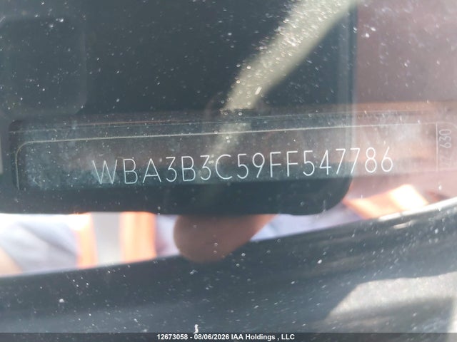WBA3B3C59FF547786 BMW 328i Xdrive