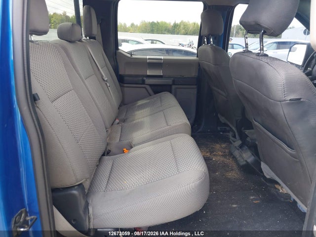 Ford F-150 2016 1FTEW1EF2GFA79315 Image 8