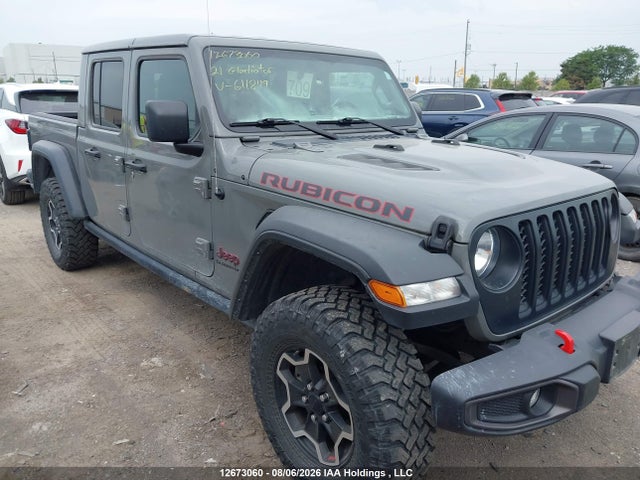 Продаж на аукціоні авто 2021 Jeep Gladiator Rubicon, vin: 1C6JJTBG2ML611849, номер лоту: 12673060
