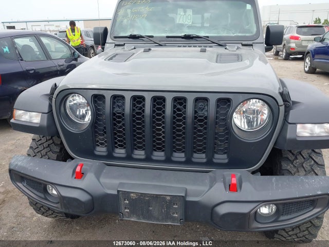 Продаж на аукціоні авто 2021 Jeep Gladiator Rubicon, vin: 1C6JJTBG2ML611849, номер лоту: 12673060