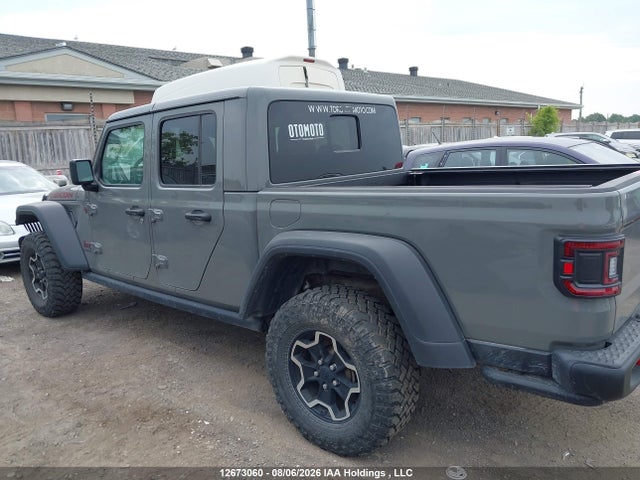 Продаж на аукціоні авто 2021 Jeep Gladiator Rubicon, vin: 1C6JJTBG2ML611849, номер лоту: 12673060