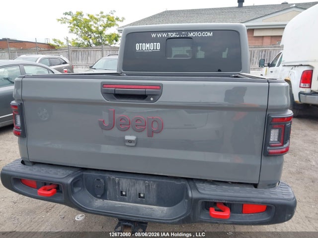 Продаж на аукціоні авто 2021 Jeep Gladiator Rubicon, vin: 1C6JJTBG2ML611849, номер лоту: 12673060
