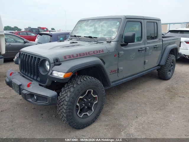 Продаж на аукціоні авто 2021 Jeep Gladiator Rubicon, vin: 1C6JJTBG2ML611849, номер лоту: 12673060