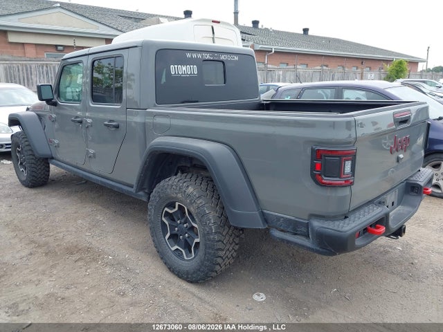 Продаж на аукціоні авто 2021 Jeep Gladiator Rubicon, vin: 1C6JJTBG2ML611849, номер лоту: 12673060