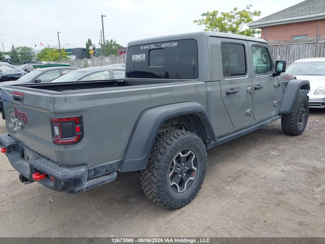 Продаж на аукціоні авто 2021 Jeep Gladiator Rubicon, vin: 1C6JJTBG2ML611849, номер лоту: 12673060