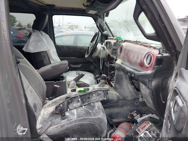 Продаж на аукціоні авто 2021 Jeep Gladiator Rubicon, vin: 1C6JJTBG2ML611849, номер лоту: 12673060