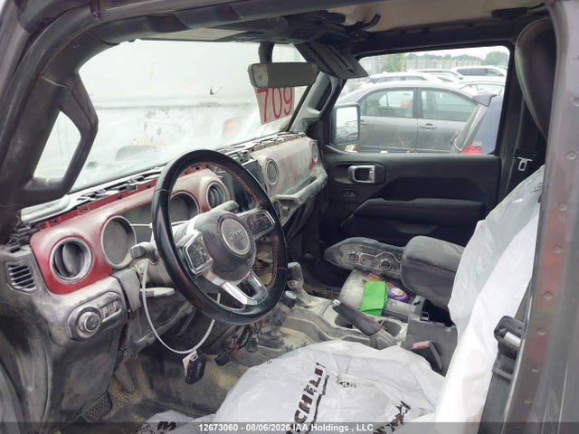 Продаж на аукціоні авто 2021 Jeep Gladiator Rubicon, vin: 1C6JJTBG2ML611849, номер лоту: 12673060