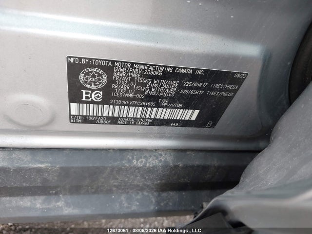 Toyota RAV4 2023 2T3B1RFV7PC384685 Image 9