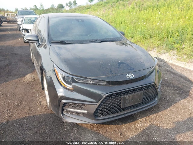 Продаж на аукціоні авто 2022 Toyota Corolla, vin: 5YFB4MBE0NP139331, номер лоту: 12673065