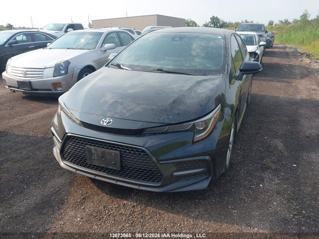 Aukcja sprzedaży 2022 Toyota Corolla, vin: 5YFB4MBE0NP139331, numer aukcji: 12673065
