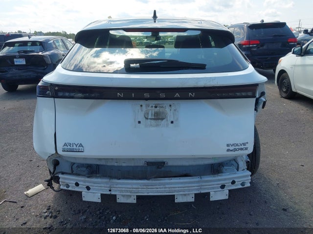 JN1DF0BB3RM739340 Nissan Ariya Evolve+/engage +