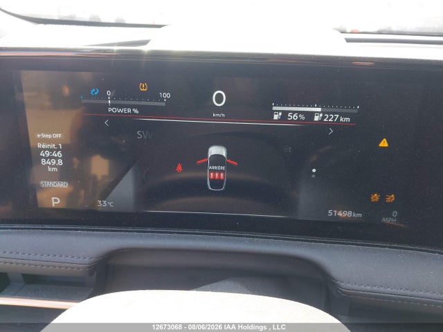 JN1DF0BB3RM739340 Nissan Ariya Evolve+/engage +