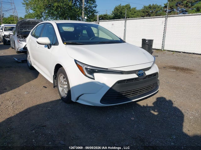 Toyota Corolla Le/se/xle 2025 JTDBCMFE6S3104942 zdjęcie główne