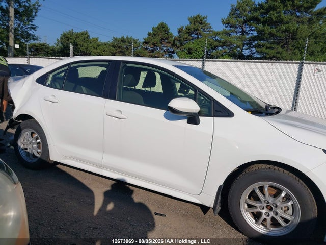 12673069 :رقم المزاد ، JTDBCMFE6S3104942 vin ، 2025 Toyota Corolla Le/se/xle مزاد بيع