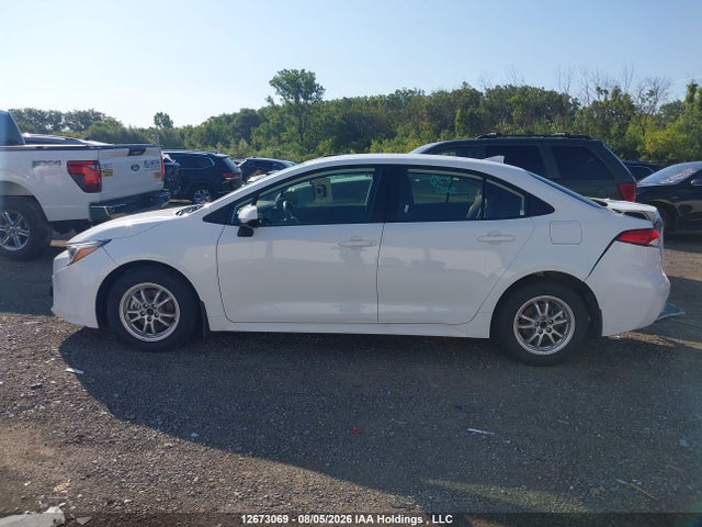 12673069 :رقم المزاد ، JTDBCMFE6S3104942 vin ، 2025 Toyota Corolla Le/se/xle مزاد بيع