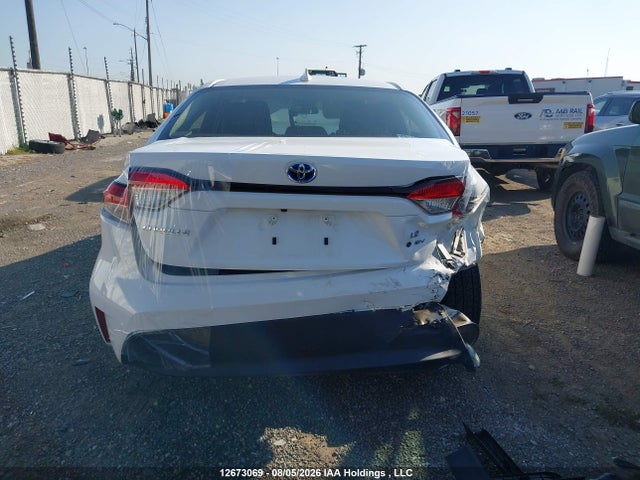 12673069 :رقم المزاد ، JTDBCMFE6S3104942 vin ، 2025 Toyota Corolla Le/se/xle مزاد بيع