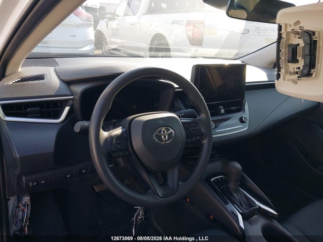 12673069 :رقم المزاد ، JTDBCMFE6S3104942 vin ، 2025 Toyota Corolla Le/se/xle مزاد بيع