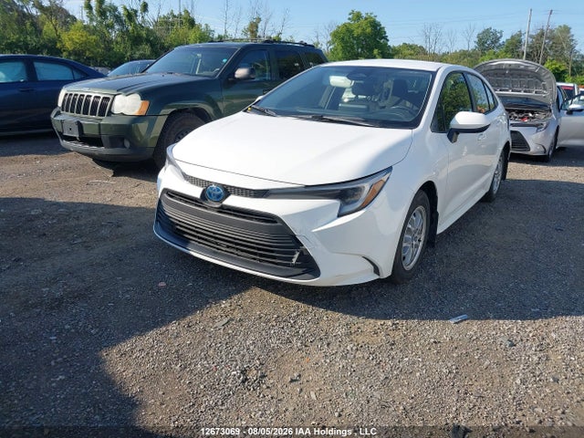 12673069 :رقم المزاد ، JTDBCMFE6S3104942 vin ، 2025 Toyota Corolla Le/se/xle مزاد بيع