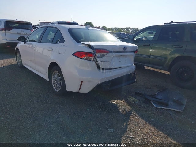 12673069 :رقم المزاد ، JTDBCMFE6S3104942 vin ، 2025 Toyota Corolla Le/se/xle مزاد بيع