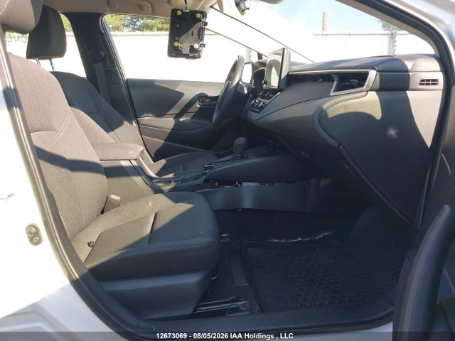 12673069 :رقم المزاد ، JTDBCMFE6S3104942 vin ، 2025 Toyota Corolla Le/se/xle مزاد بيع