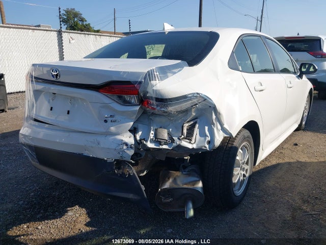12673069 :رقم المزاد ، JTDBCMFE6S3104942 vin ، 2025 Toyota Corolla Le/se/xle مزاد بيع