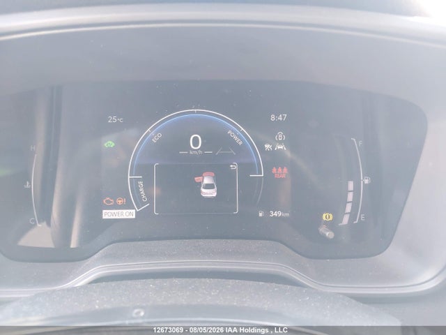12673069 :رقم المزاد ، JTDBCMFE6S3104942 vin ، 2025 Toyota Corolla Le/se/xle مزاد بيع