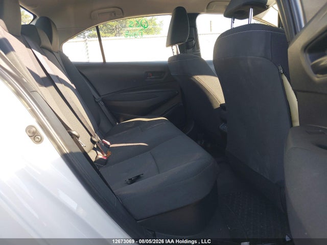 12673069 :رقم المزاد ، JTDBCMFE6S3104942 vin ، 2025 Toyota Corolla Le/se/xle مزاد بيع