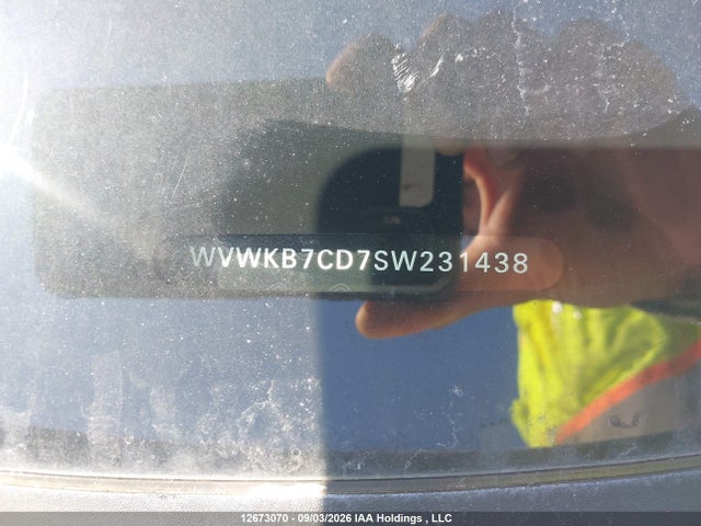 Volkswagen Golf R Black Edition 2025 WVWKB7CD7SW231438 Image 19