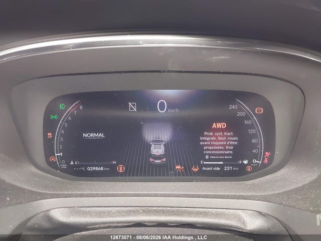 Продаж на аукціоні авто 2024 Acura Mdx Advance, vin: 5J8YE1H82RL803068, номер лоту: 12673071