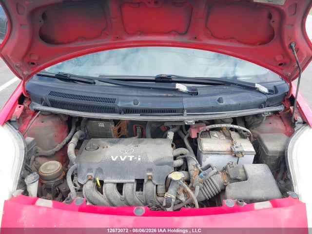 2007 Toyota Yaris Le/rs მანქანა იყიდება აუქციონზე, vin: JTDKT923875080303, აუქციონის ნომერი: 12673072
