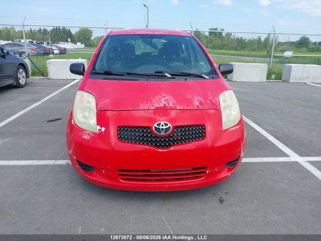2007 Toyota Yaris Le/rs მანქანა იყიდება აუქციონზე, vin: JTDKT923875080303, აუქციონის ნომერი: 12673072