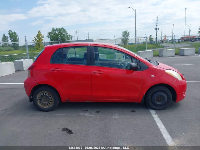 2007 Toyota Yaris Le/rs მანქანა იყიდება აუქციონზე, vin: JTDKT923875080303, აუქციონის ნომერი: 12673072