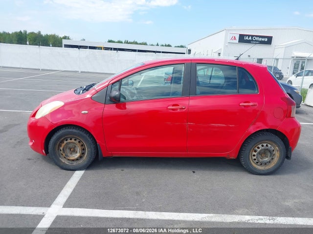 2007 Toyota Yaris Le/rs მანქანა იყიდება აუქციონზე, vin: JTDKT923875080303, აუქციონის ნომერი: 12673072