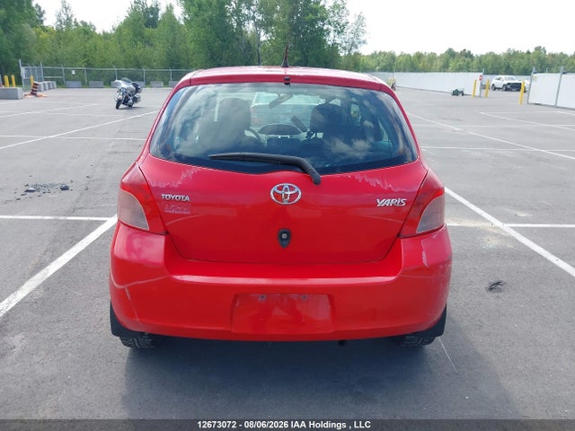 2007 Toyota Yaris Le/rs მანქანა იყიდება აუქციონზე, vin: JTDKT923875080303, აუქციონის ნომერი: 12673072