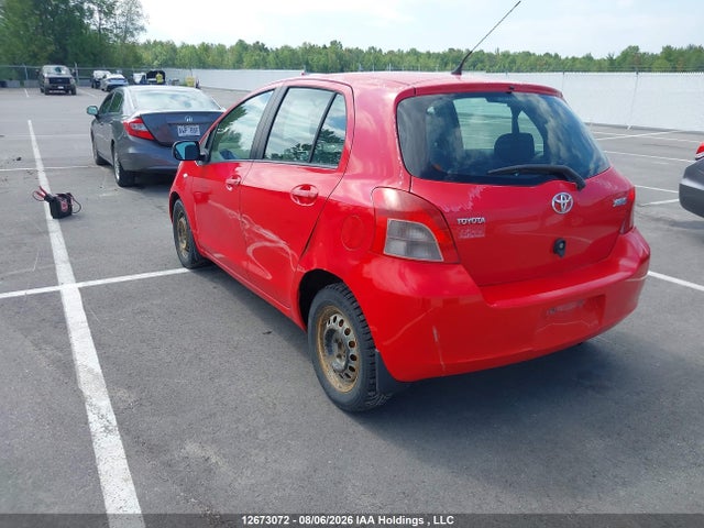 2007 Toyota Yaris Le/rs მანქანა იყიდება აუქციონზე, vin: JTDKT923875080303, აუქციონის ნომერი: 12673072
